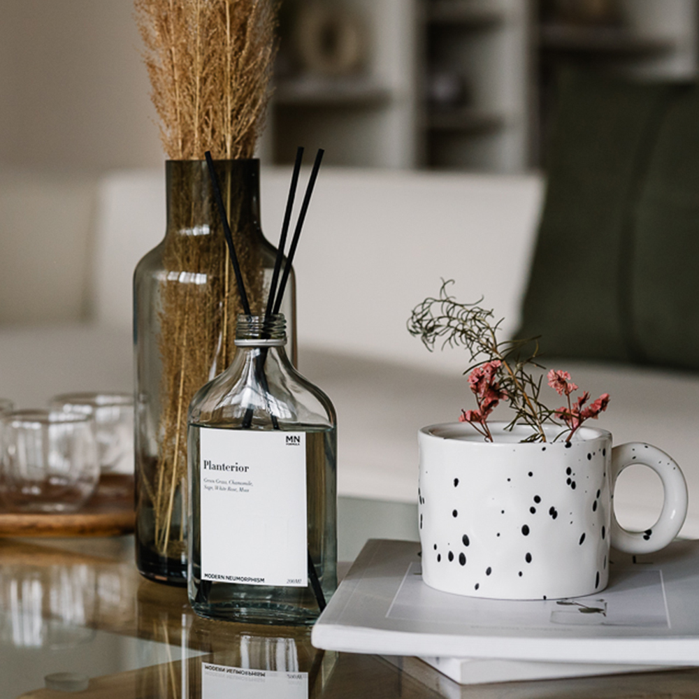 MN FORMULA 香氛 擴香 白玫瑰、苔蘚、洋甘菊、鼠尾草、綠草