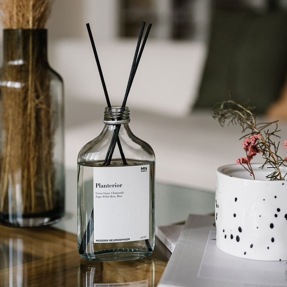 MN FORMULA 香氛 擴香 白玫瑰、苔蘚、洋甘菊、鼠尾草、綠草