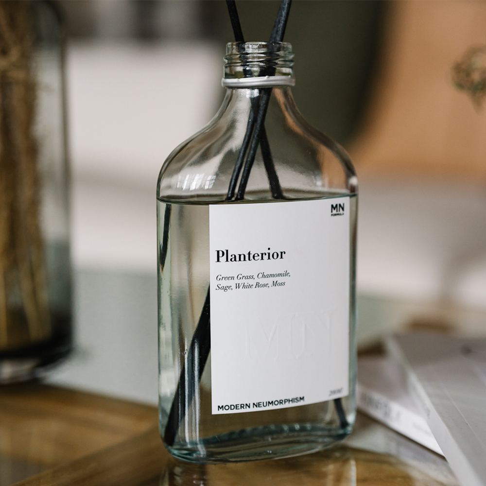 MN FORMULA 香氛 擴香 白玫瑰、苔蘚、洋甘菊、鼠尾草、綠草