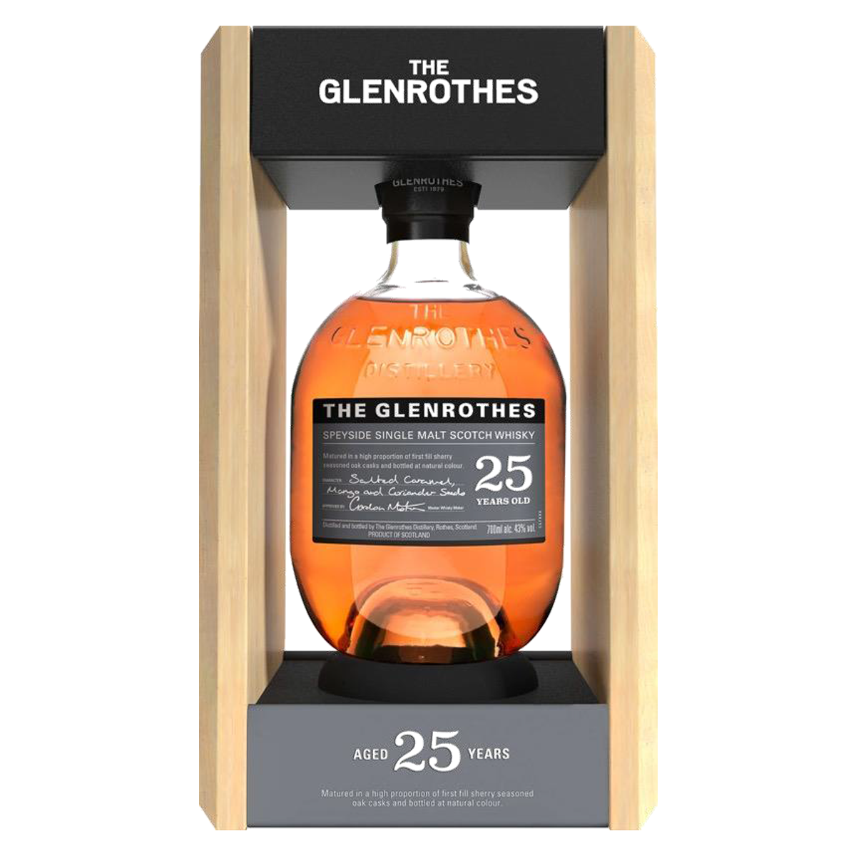 The Glenrothes 25YO Single Malt 700ml