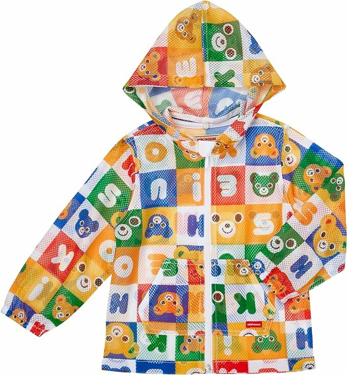 MH防蟲網狀連帽外套