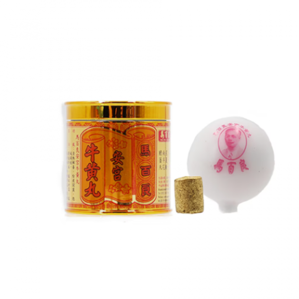 【今期精選】馬百良 - 安宮牛黃丸 (十丸裝)