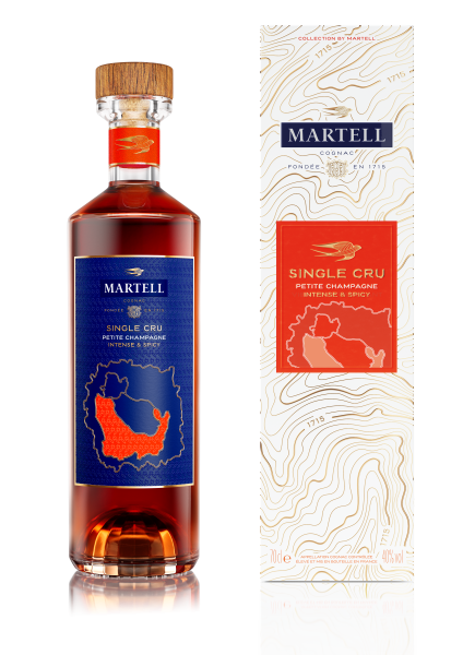 馬爹利 單一產區系列: 小香檳區 700mL