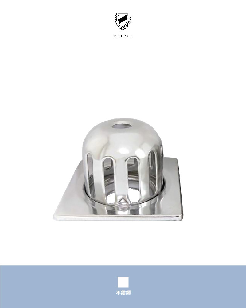 ST方形屋上落水頭(WB482C)