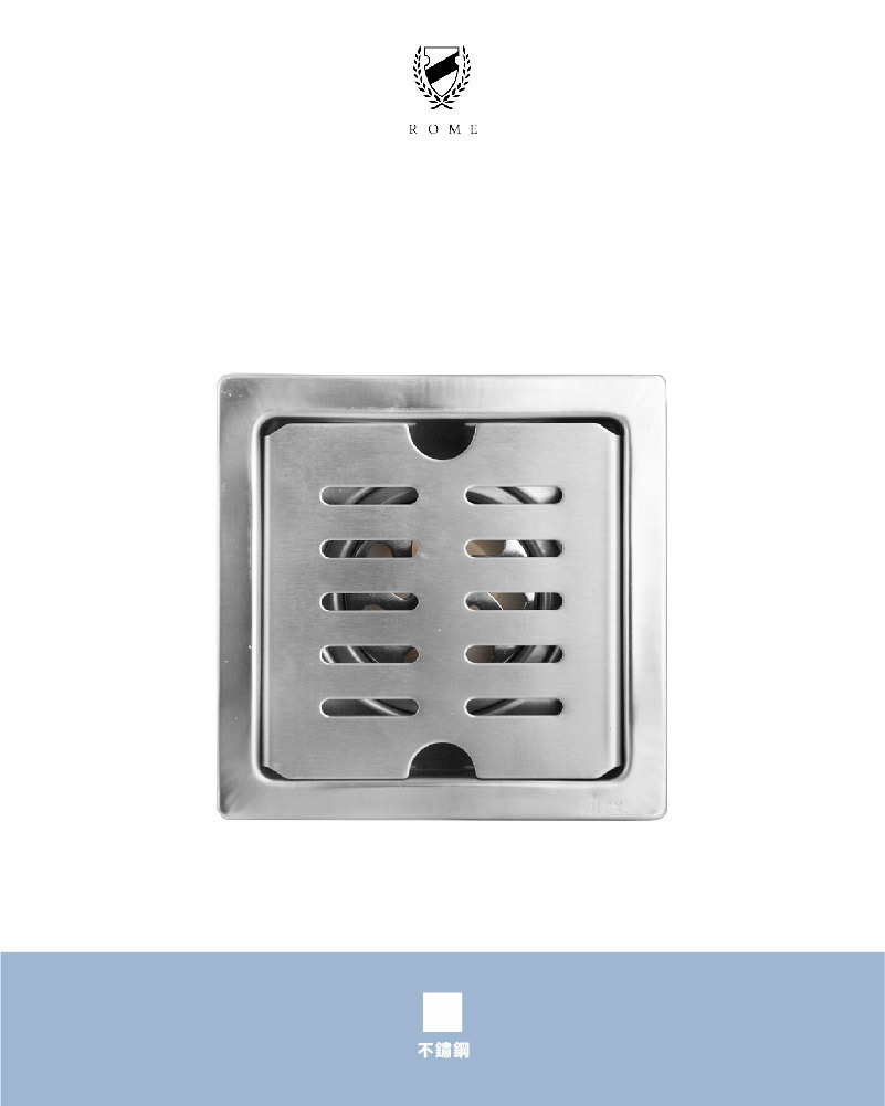 直條地板落水頭(WB484)