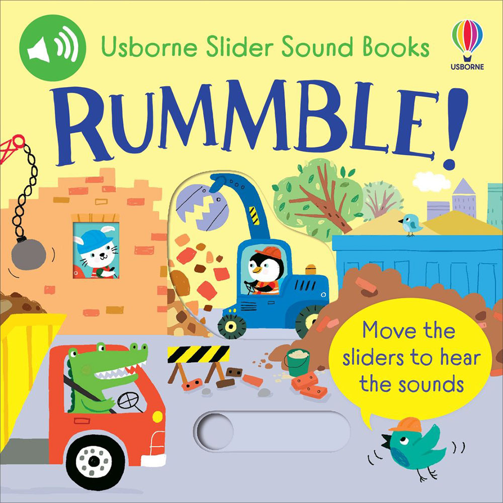 Slider Sound Books：Rummble!