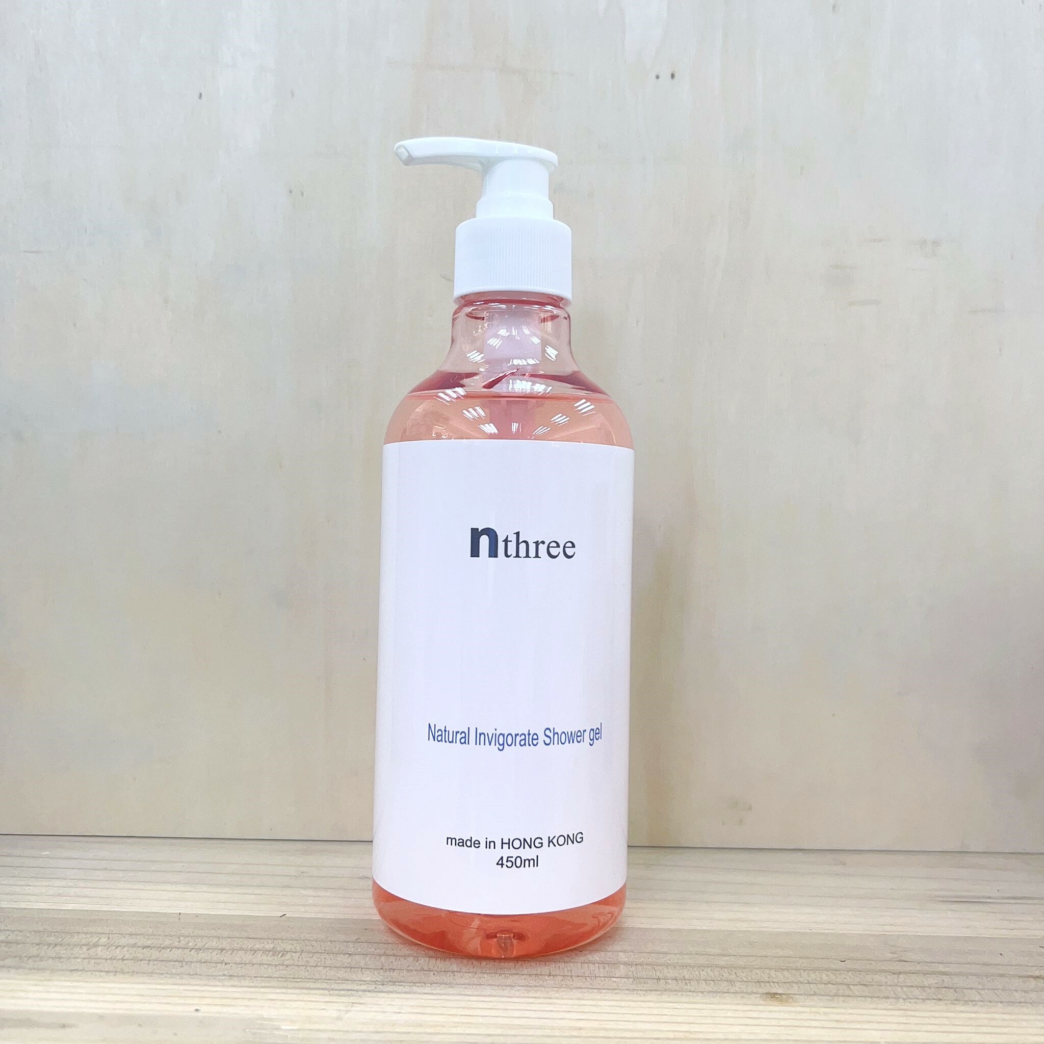 nthree 沐浴啫喱 450ml