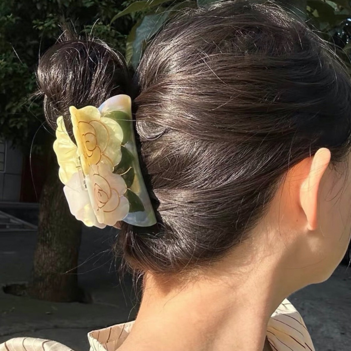 美國 Snack Break // Rose Garden Claw