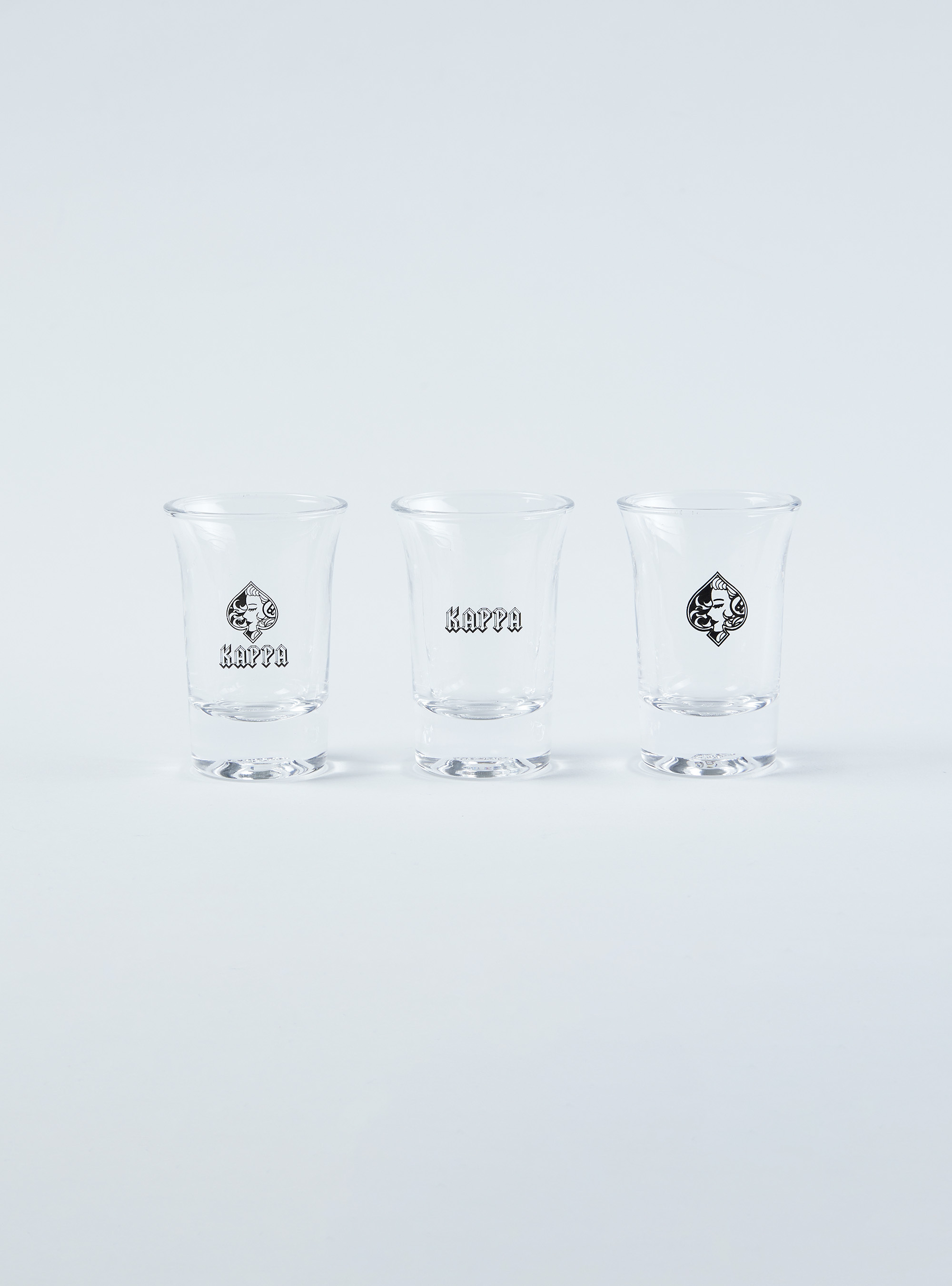 【街頭聯名DJ系列 - Kappa x Queena】歌德風格Shot杯(三入一組)