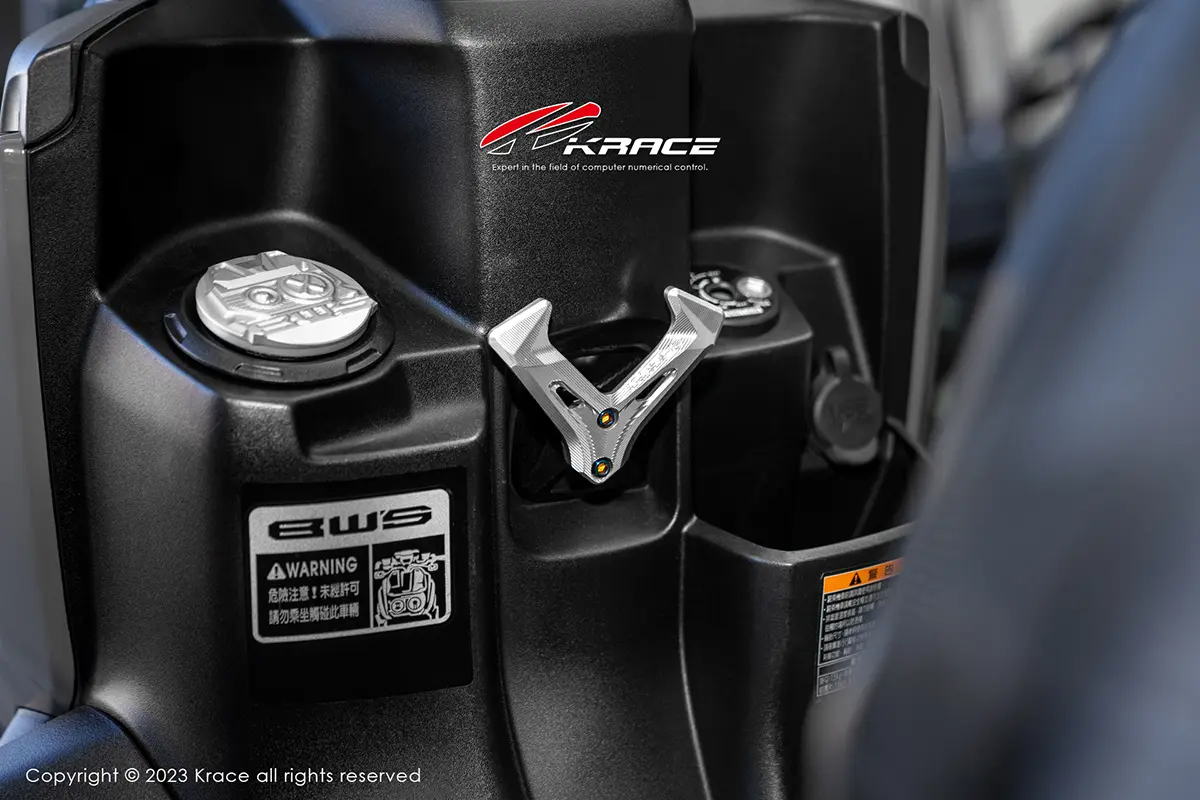 KRACE 凱銳斯 水冷BWS CNC油箱蓋