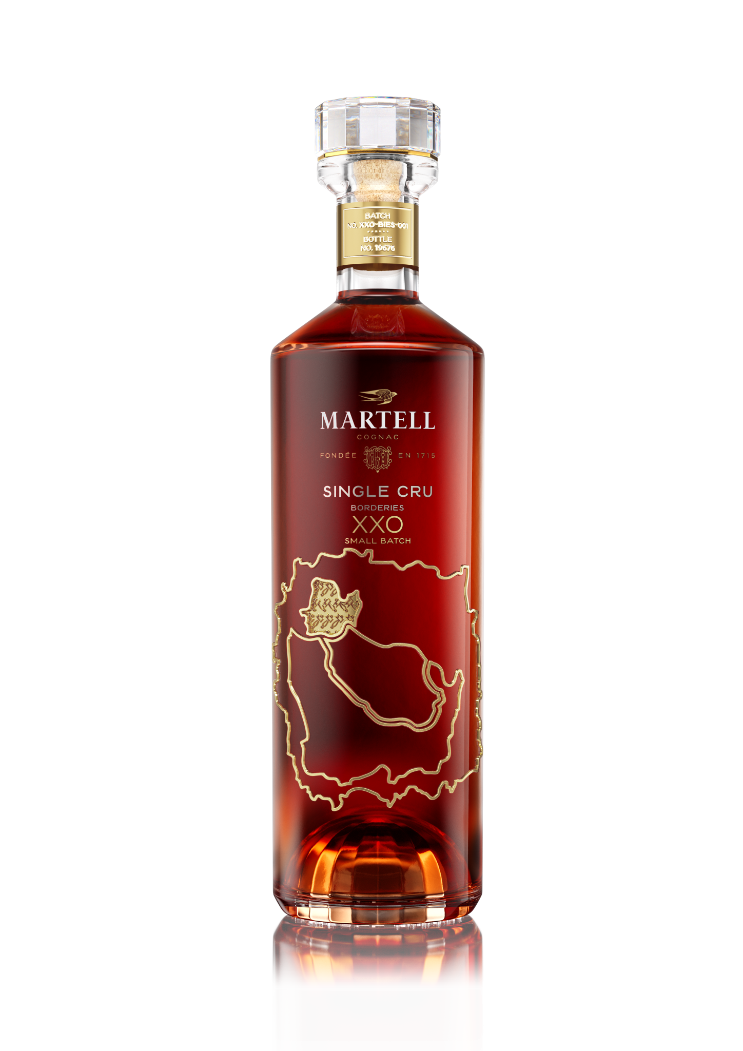 馬爹利 單一產區系列: 寶德區  XXO 禮盒 700mL