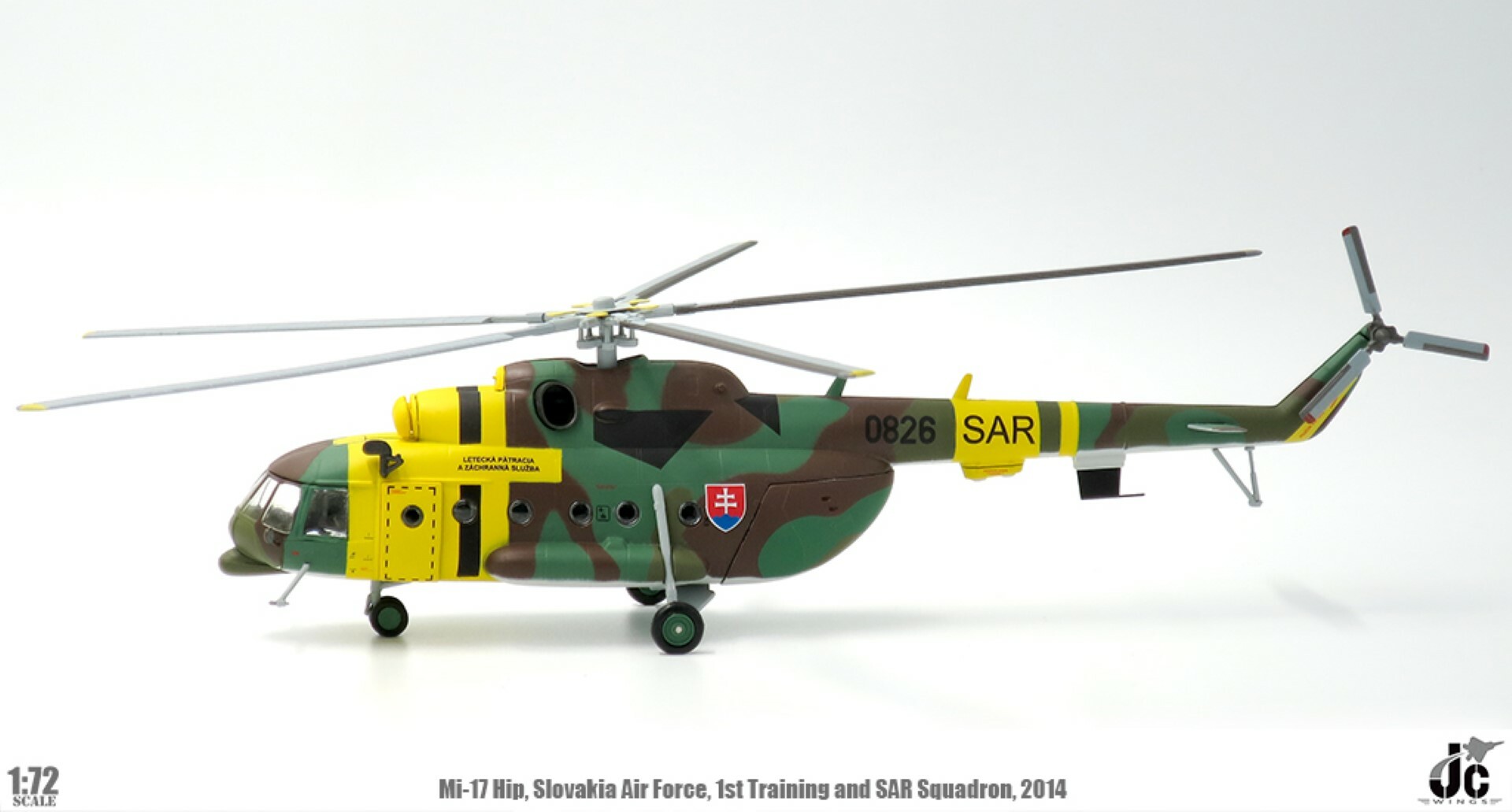 1/72 斯洛伐克空軍 Mi-17直昇機 第1訓練與搜救中隊 2014 年
