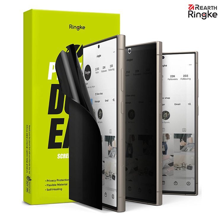 S24 Ultra Screen Protector Privacy Dual Easy Film