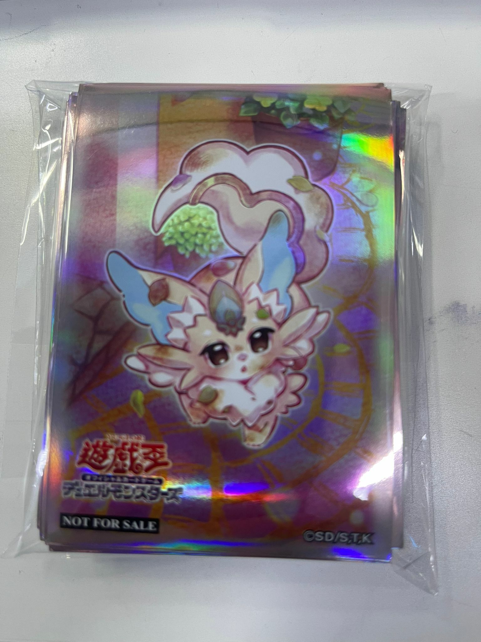 遊戲王卡套-官方限定限量純愛（10個）