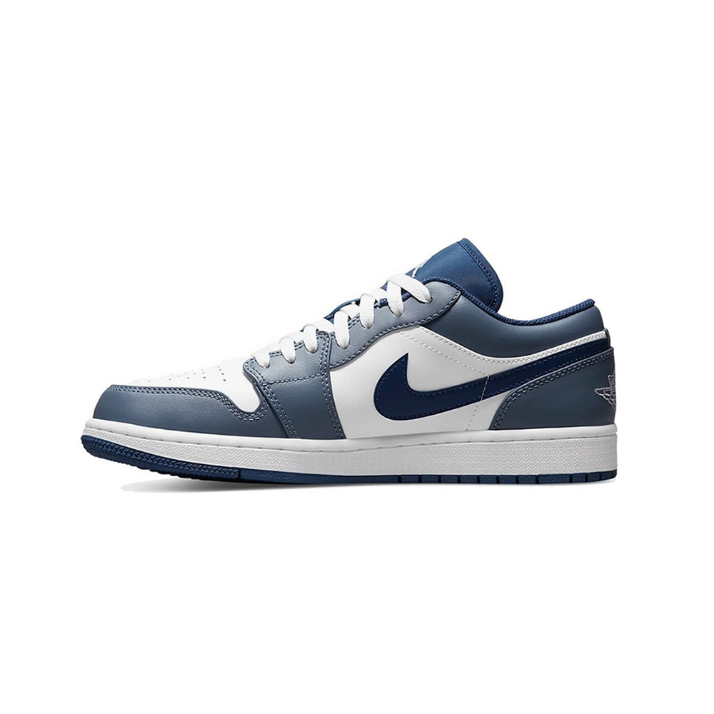 Air Jordan 1 Low Ashen Slate 迷霧藍 553558-414