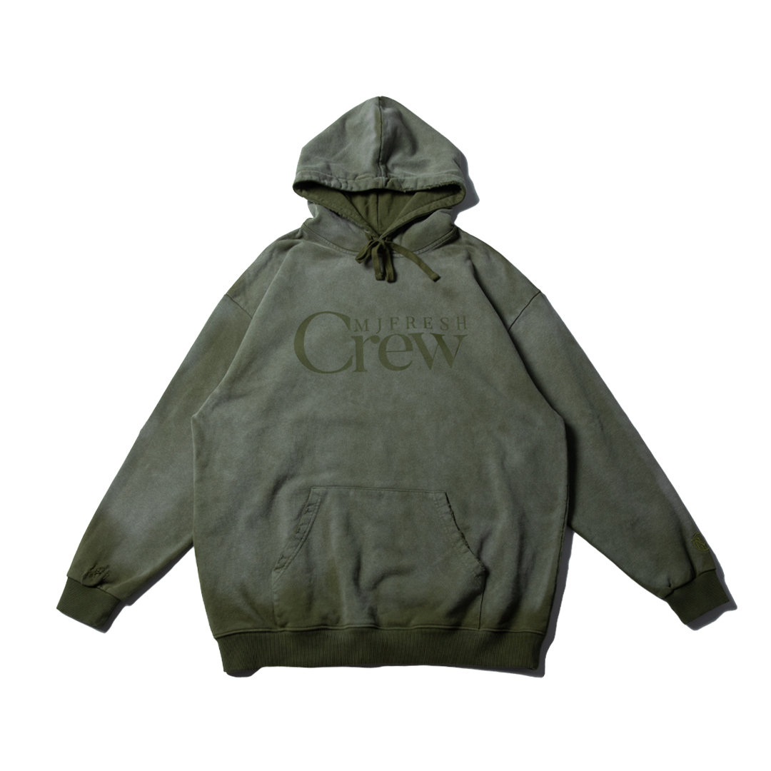 MJF 116  Crew Hoodie