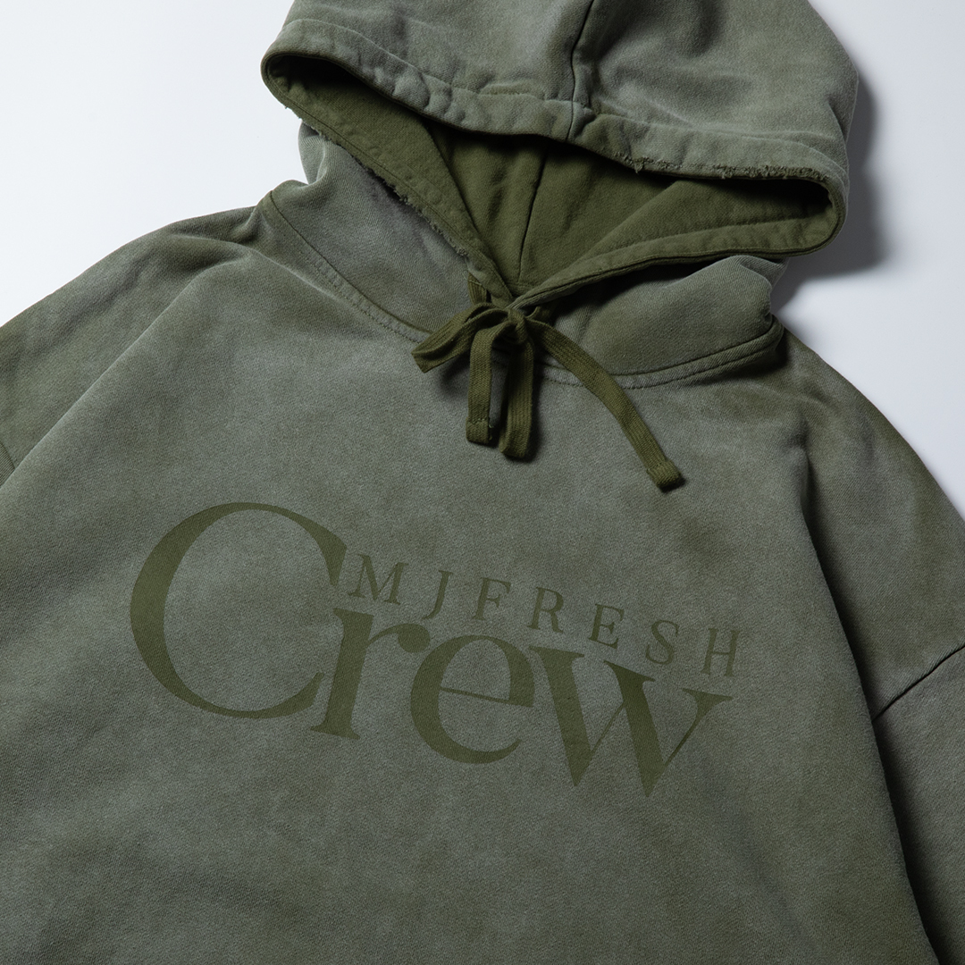 MJF 116  Crew Hoodie