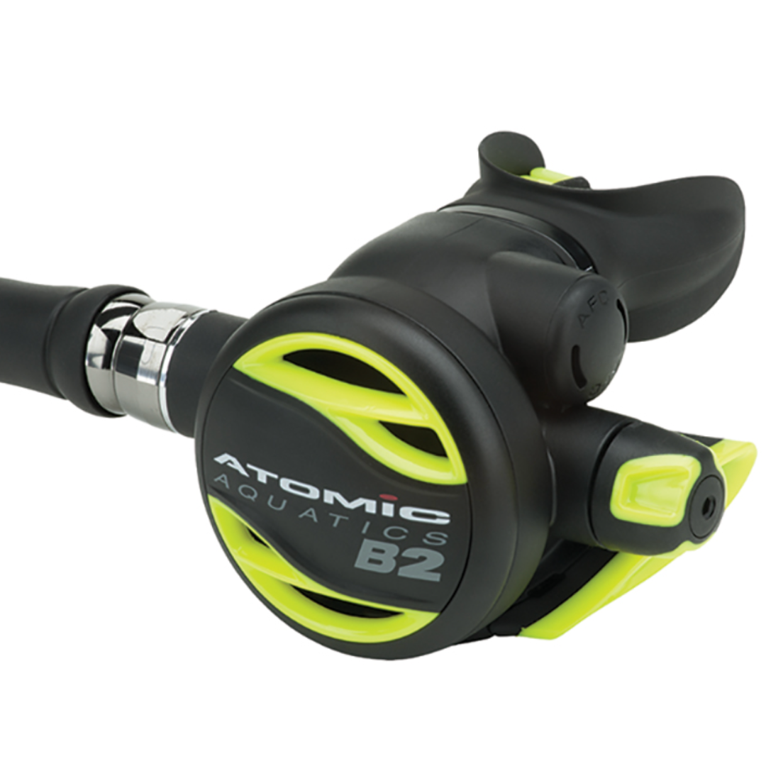 ▲Atomic B2 備用二級頭 (含萬向接頭)