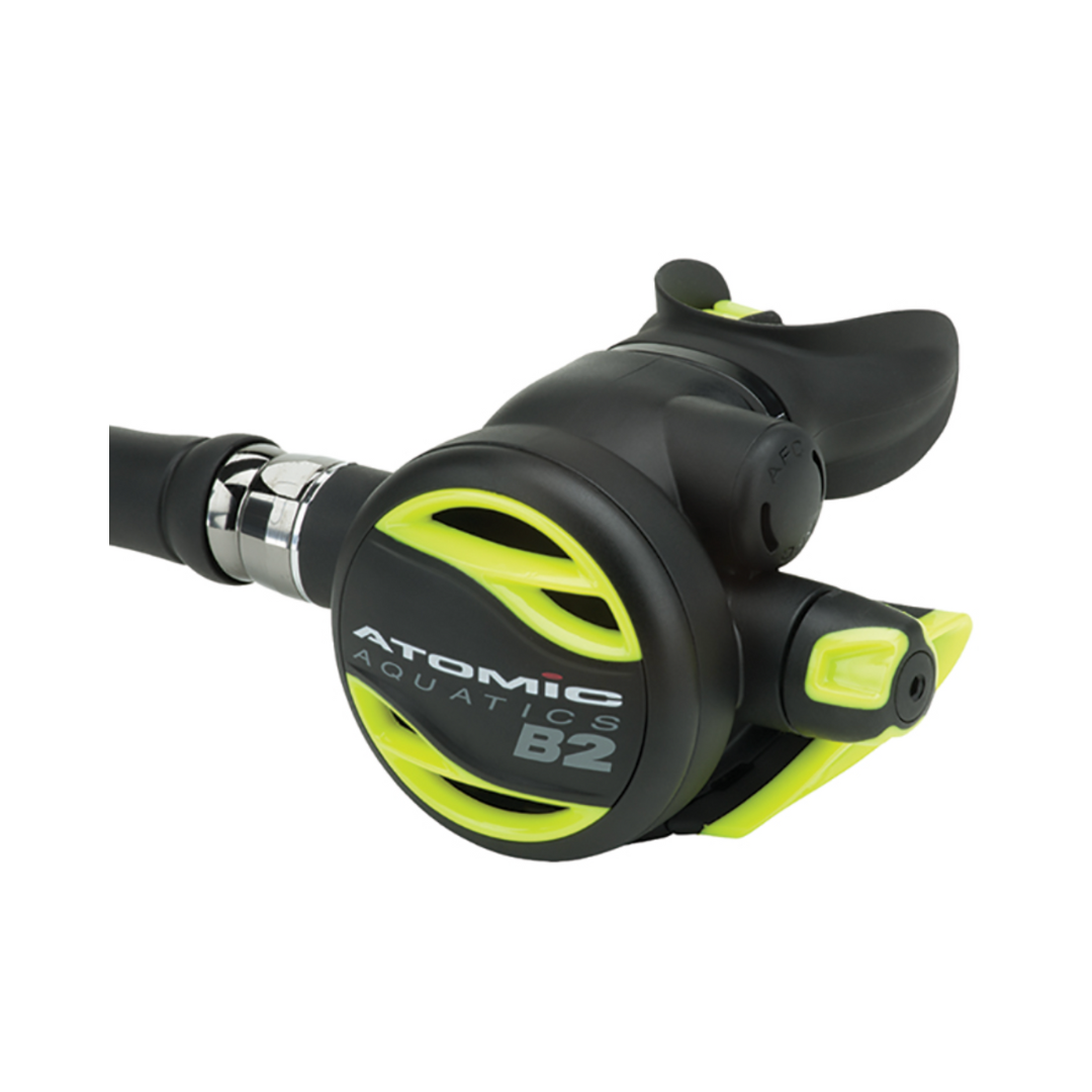 ▲Atomic B2 備用二級頭 (含萬向接頭)