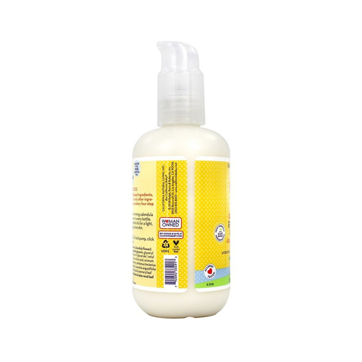 加州寶寶 - 天然金盞花潤膚乳液 251ml 【平行進口】