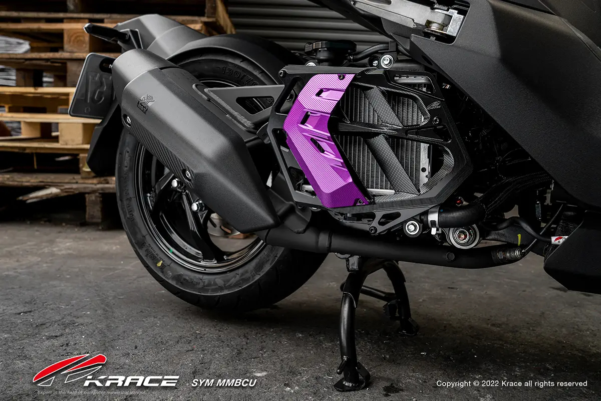 KRACE 凱銳斯 CNC水箱護蓋