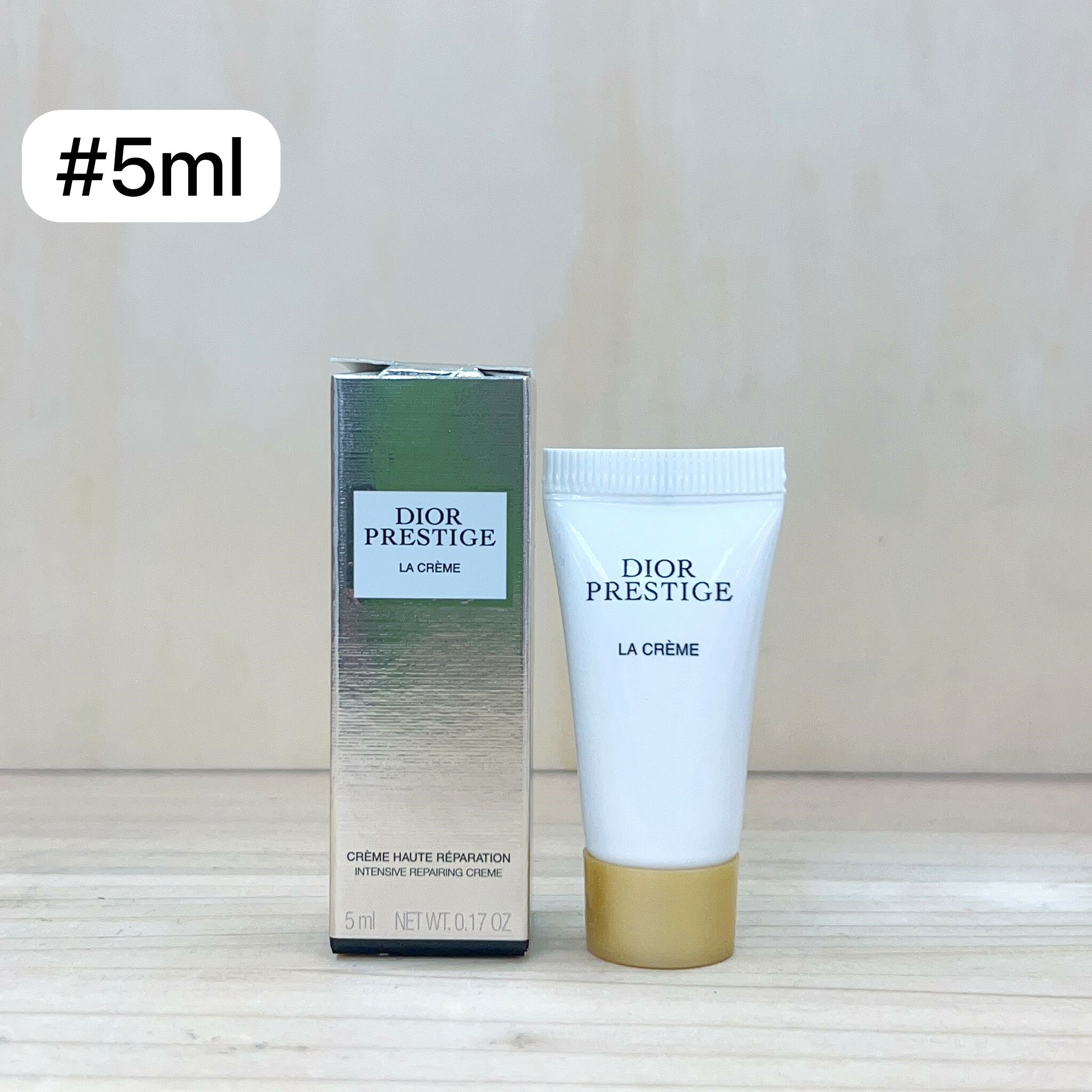 DIOR 玫瑰花蜜活顏再生乳霜 5ml