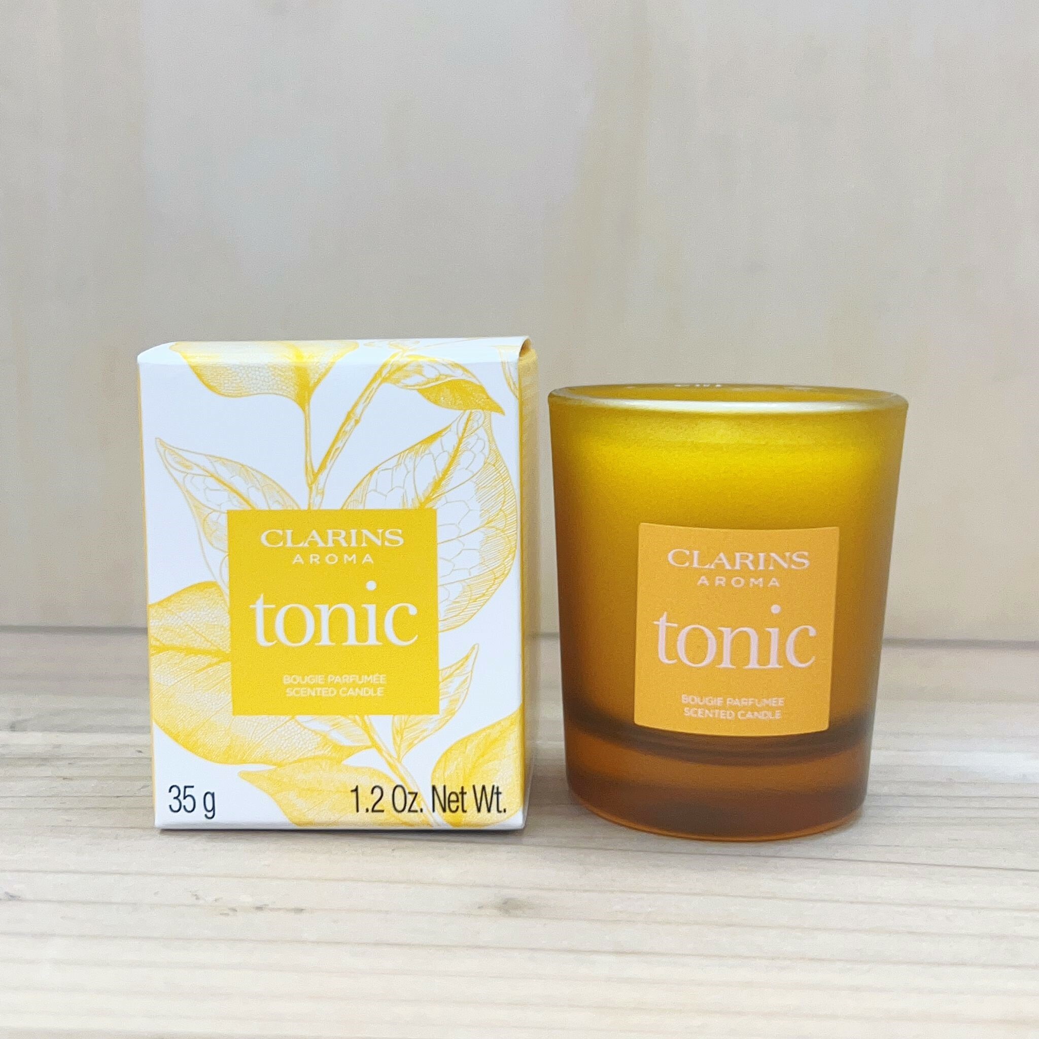 CLARINS 植物精油蠟燭 (柑橘) 35g