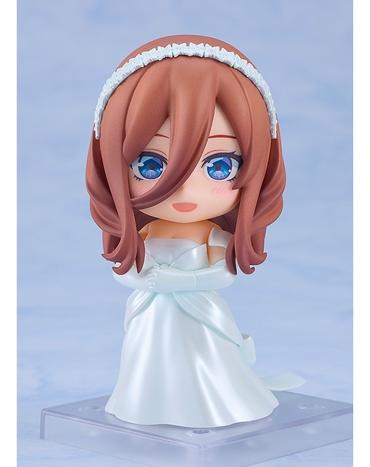 黏土人 中野三玖 結婚禮服Ver.  Nendoroid Miku Nakano: Wedding Dress Ver. NEN2374 