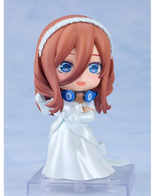 黏土人 中野三玖 結婚禮服Ver.  Nendoroid Miku Nakano: Wedding Dress Ver. NEN2374 
