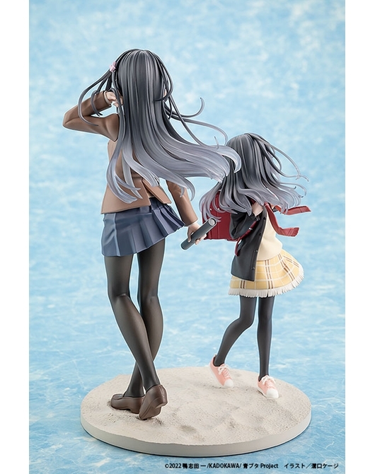 櫻島麻衣 高中畢業ver. ＆ 紅書包女孩 Mai Sakurajima High School Graduation Ver. & Knapsack Kid