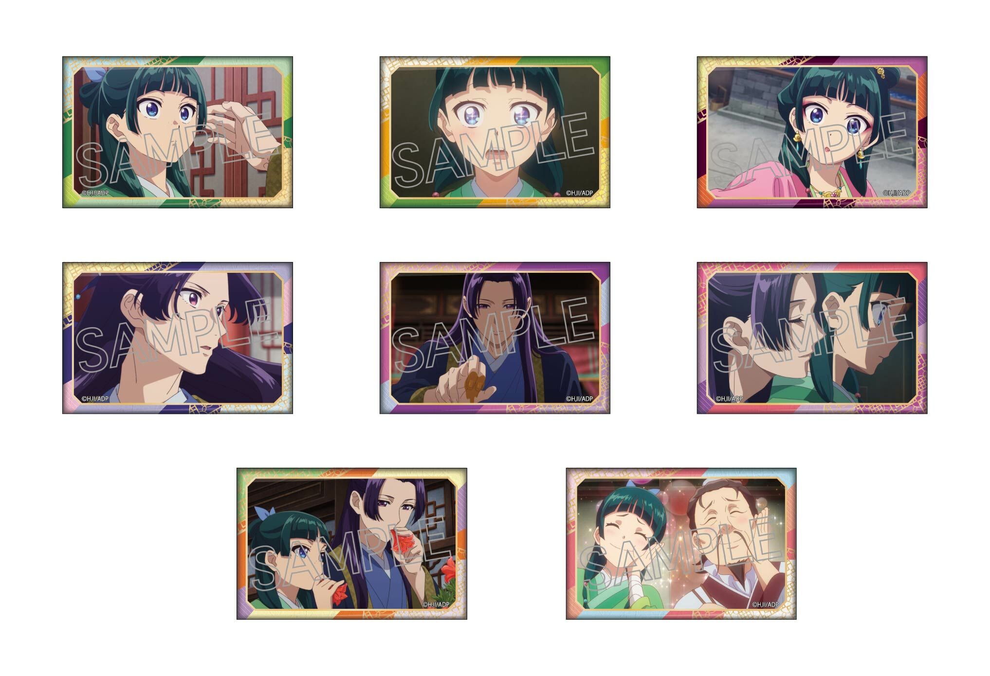 「ACG.GO」「預購」 藥師少女的獨語 方形襟章SET