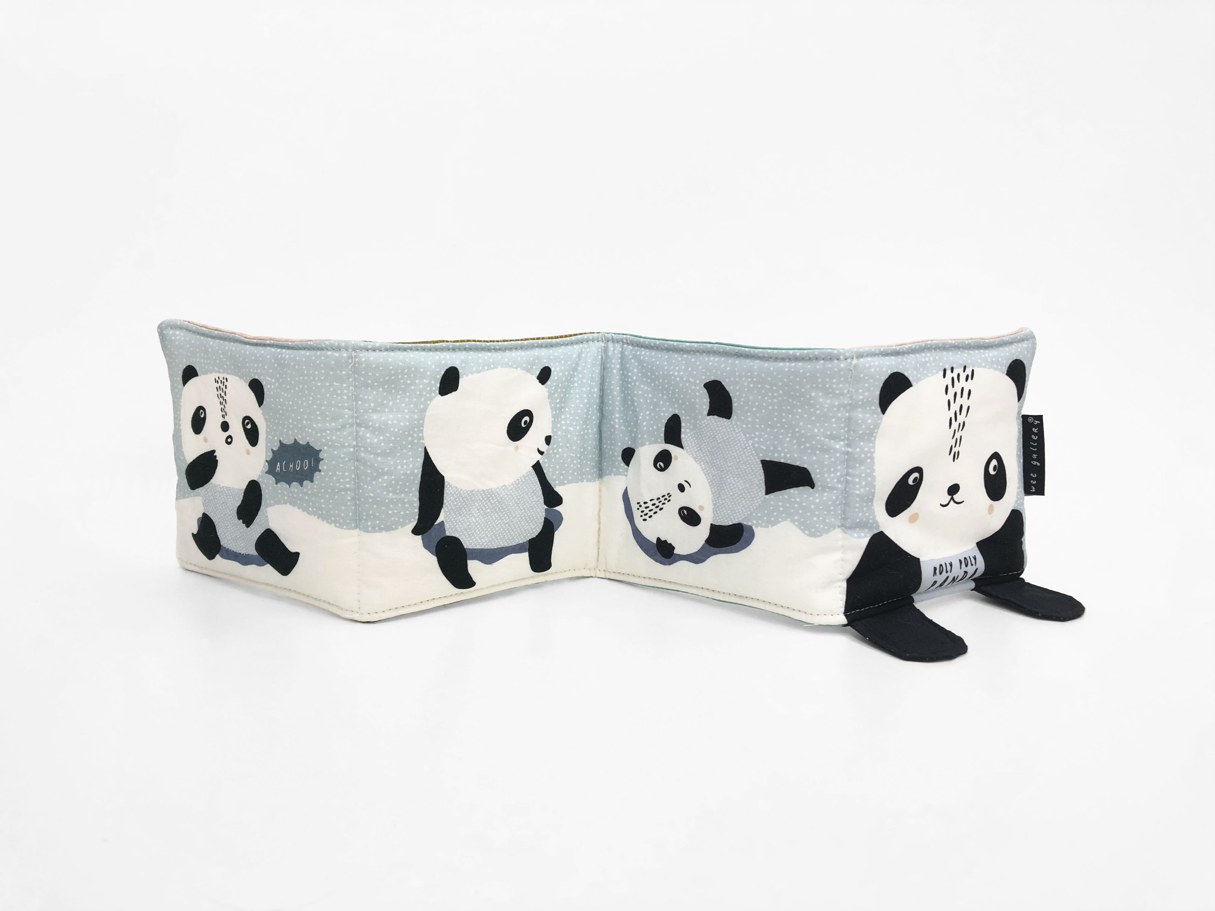 Baby's First Soft Book：Roly Poly Panda