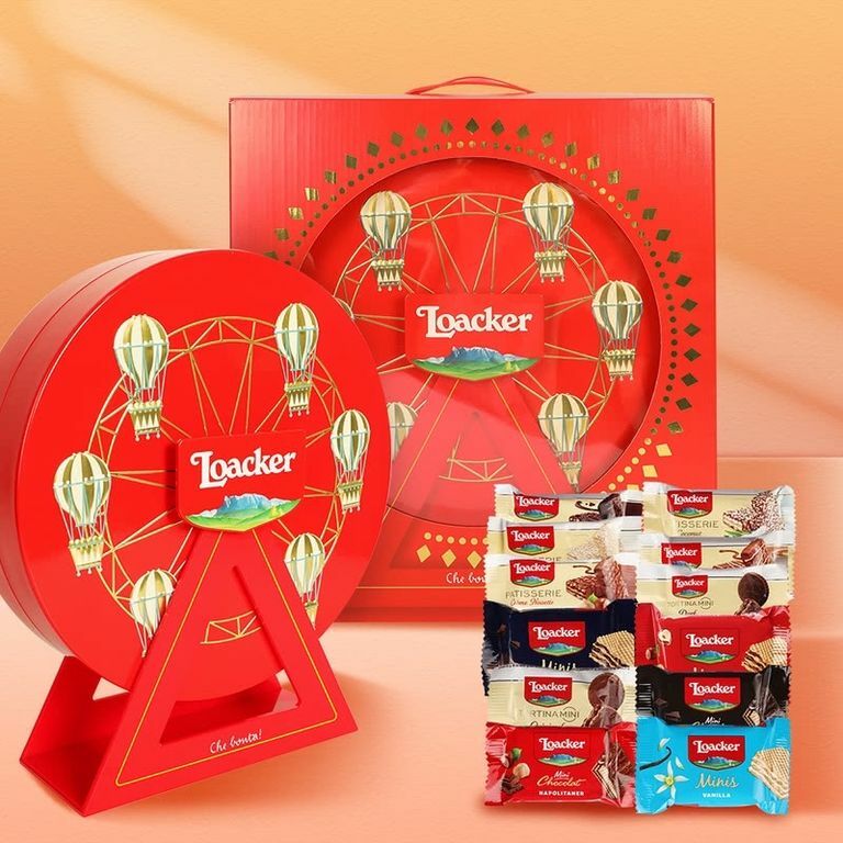 山姆 Loacker威化朱古力餅乾禮盒400g