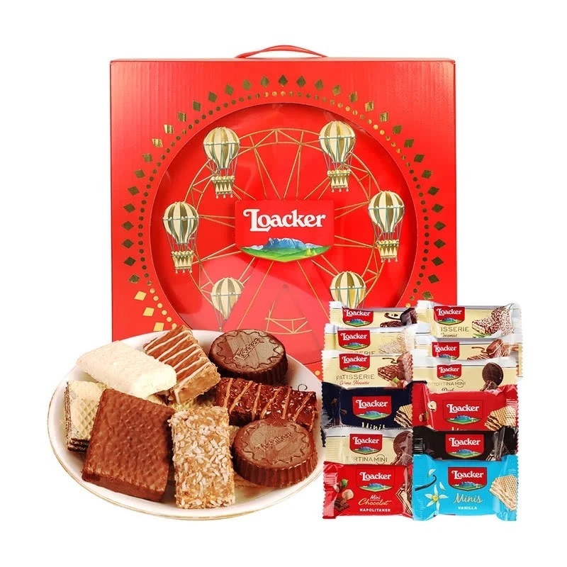 山姆 Loacker威化朱古力餅乾禮盒400g