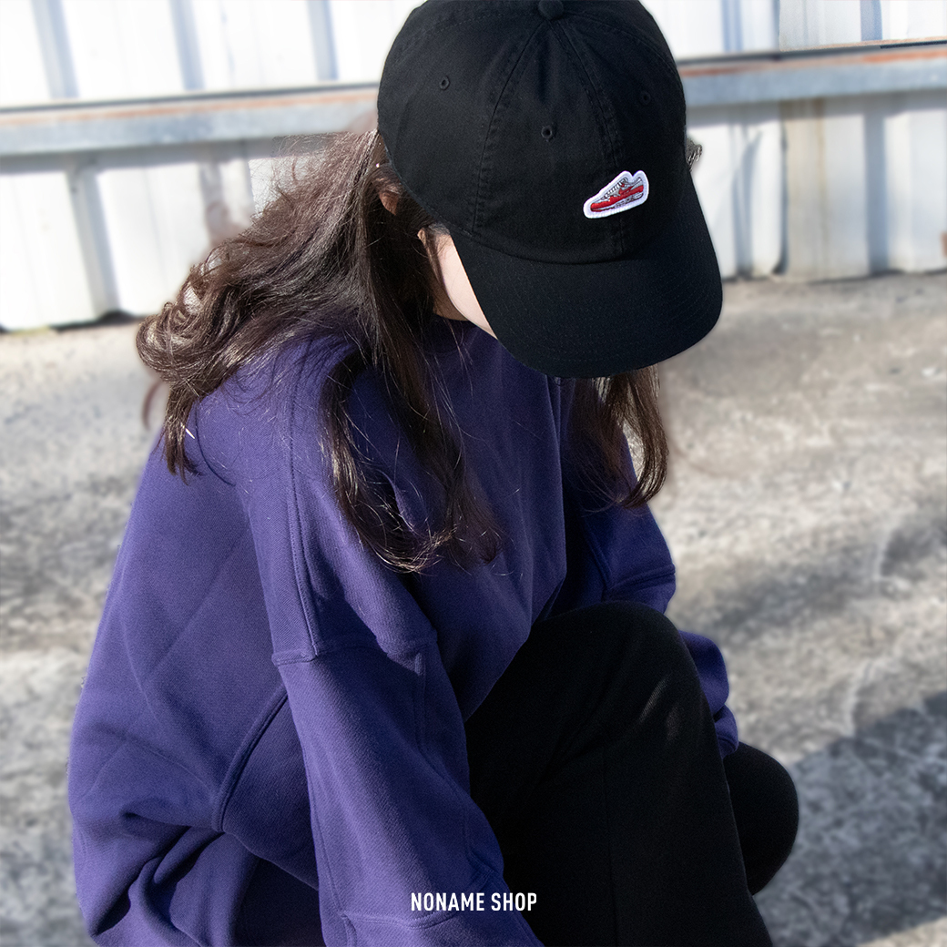 NIKE CLUB "AIR MAX 1" 刺繡 LOGO 布章 老帽 帽子