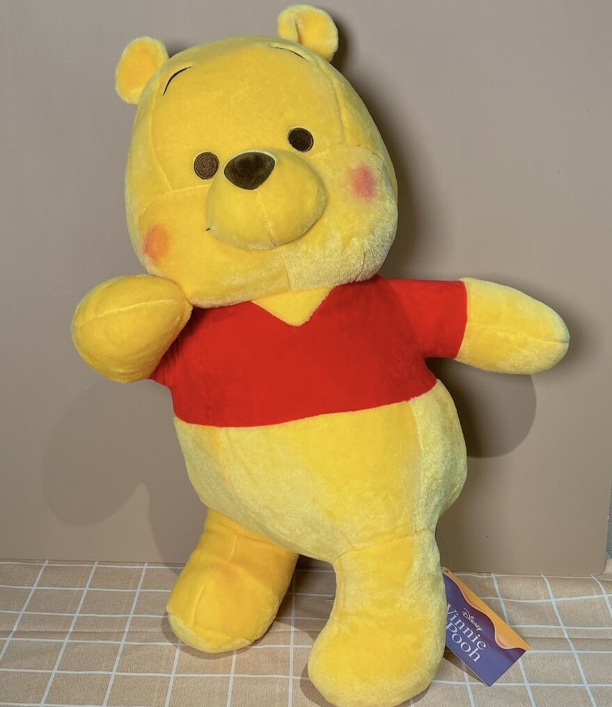 【現貨】日本SEGA景品 害羞站姿維尼絨毛玩偶 娃娃