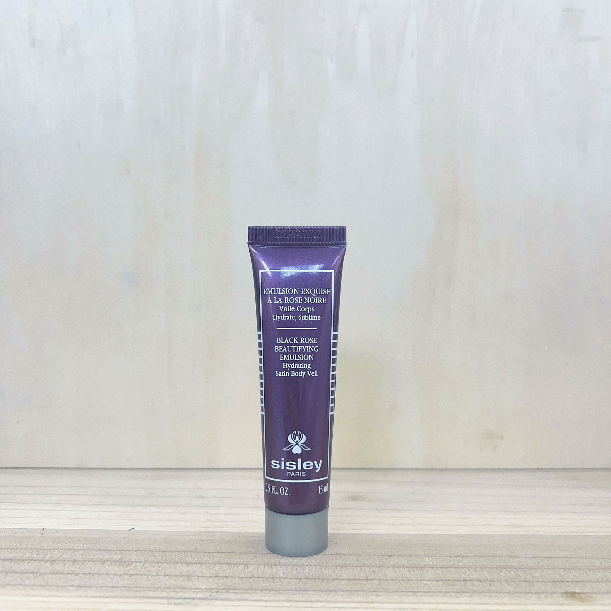 Sisley 黑玫瑰身體乳15ml