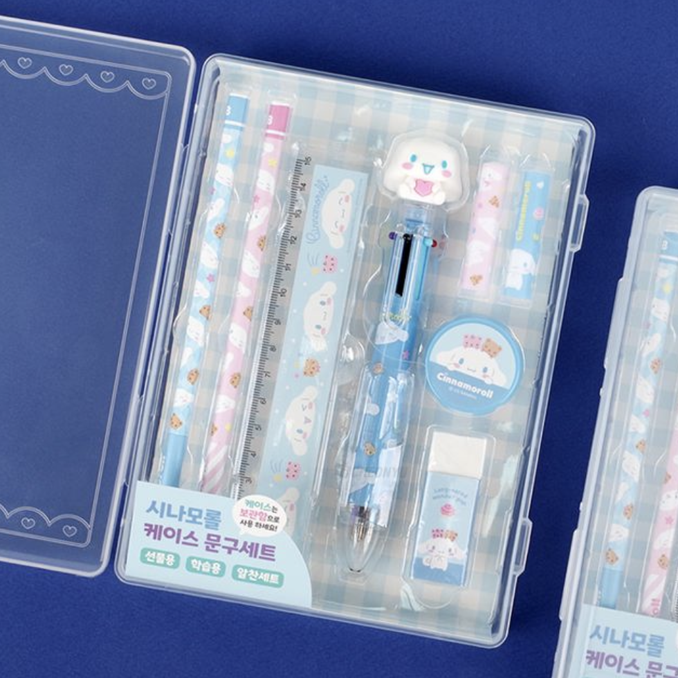 玉桂狗 文具禮盒6件組