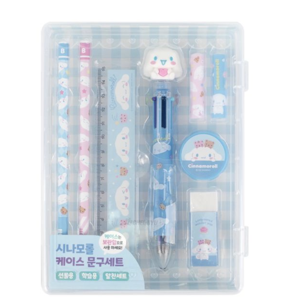 玉桂狗 文具禮盒6件組