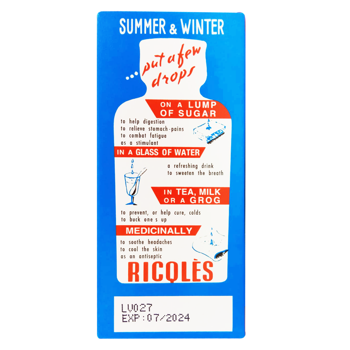 法國雙飛人 - 法國雙飛人藥水 50毫升