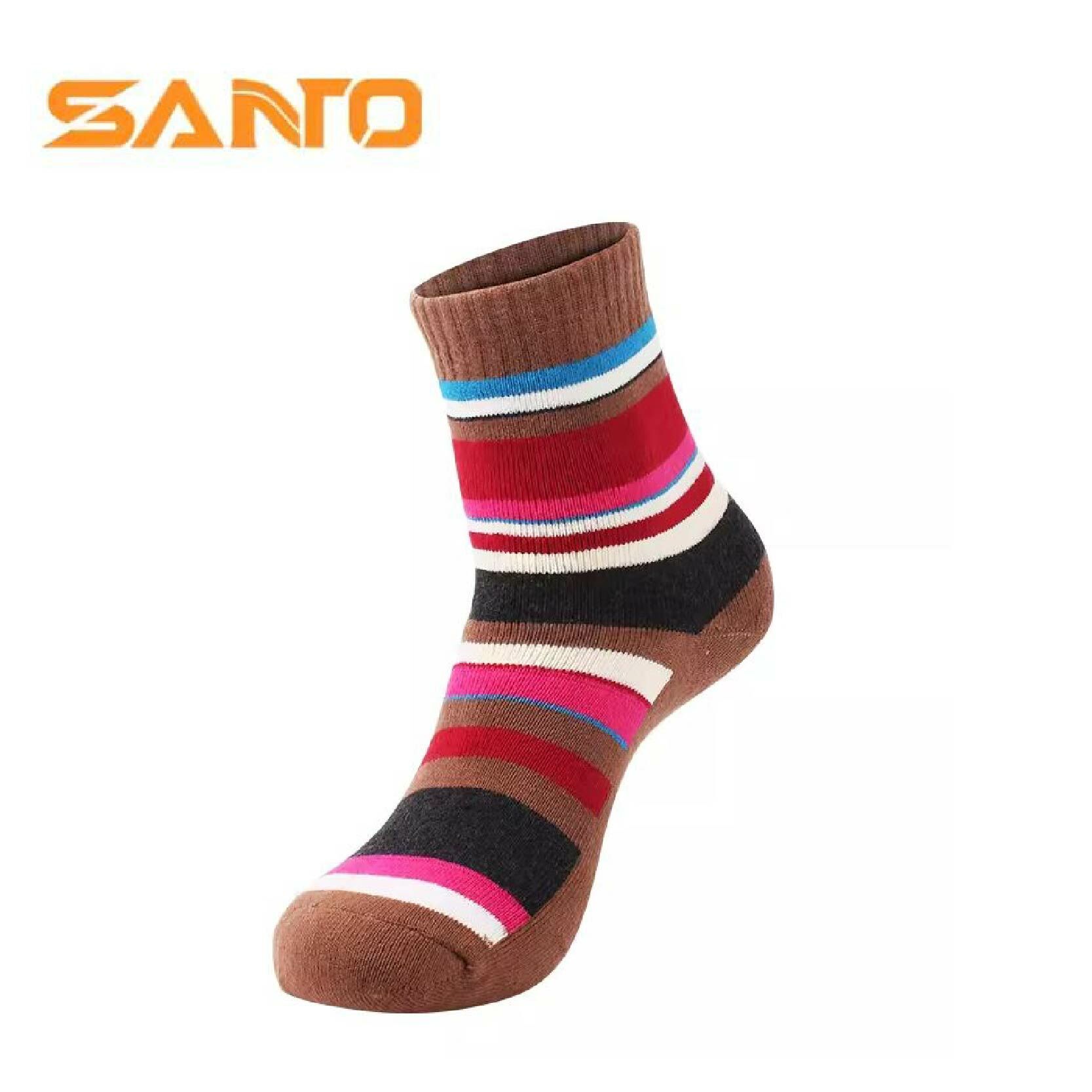 SANTO 山拓 戶外全厚速乾襪 女款(2色)功能襪/彈性/吸濕排汗/透氣/戶外/休閒/健行/運動44CBZS022