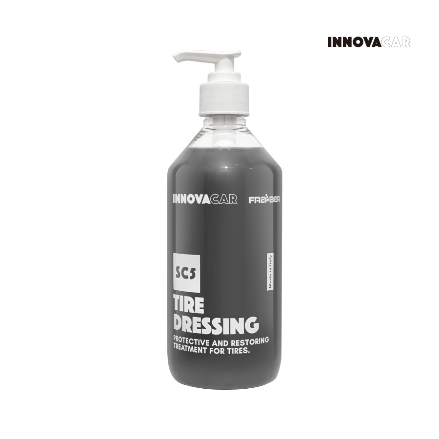 INNOVACAR SC5 TIRE DRESSING 輪胎保護劑, 500ml