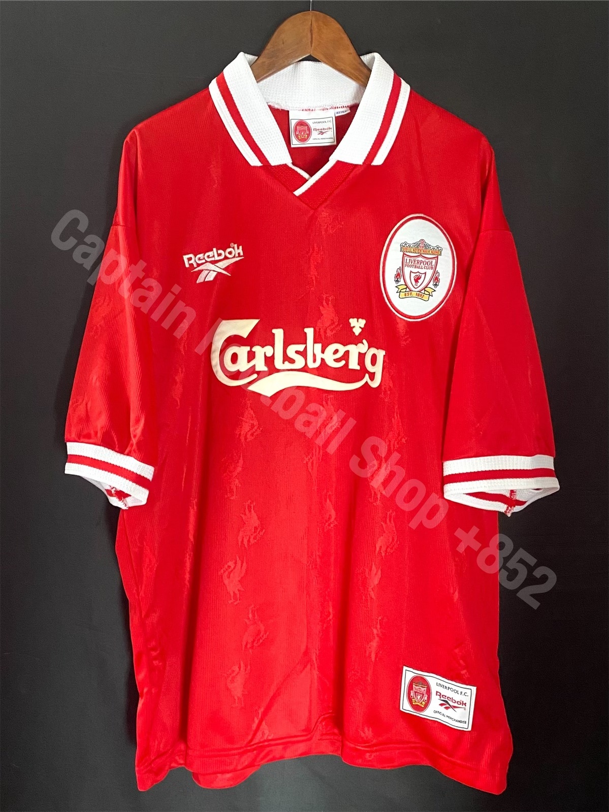 Liverpool 1996-1998 Reebok Home Shirt