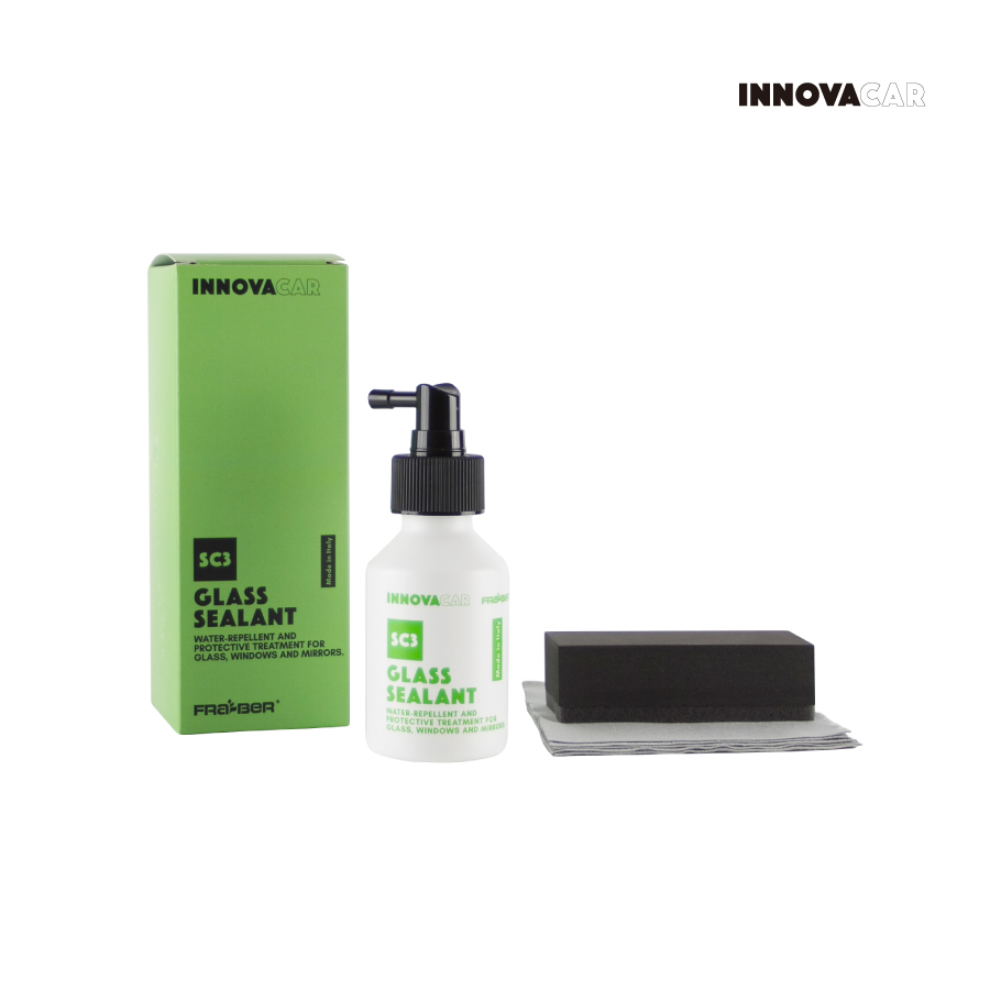 INNOVACAR SC3 GLASS SEALANT 玻璃鍍膜, 100ml