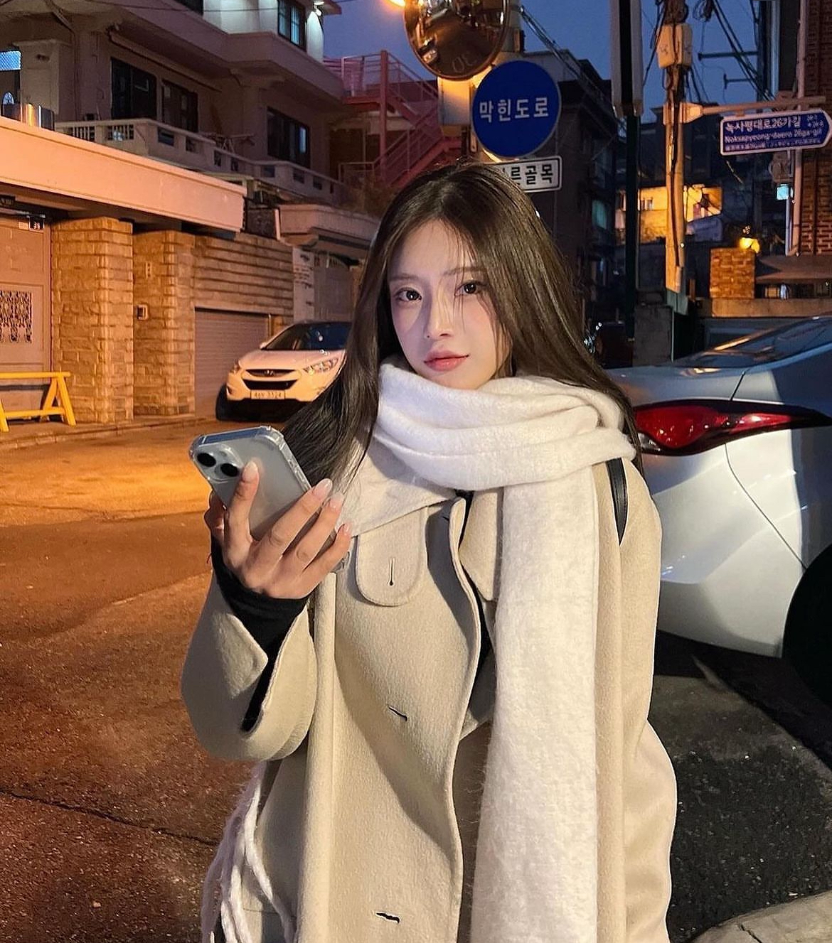 ENGBROX - COTTON CANDY MUFFLER (WHITE)