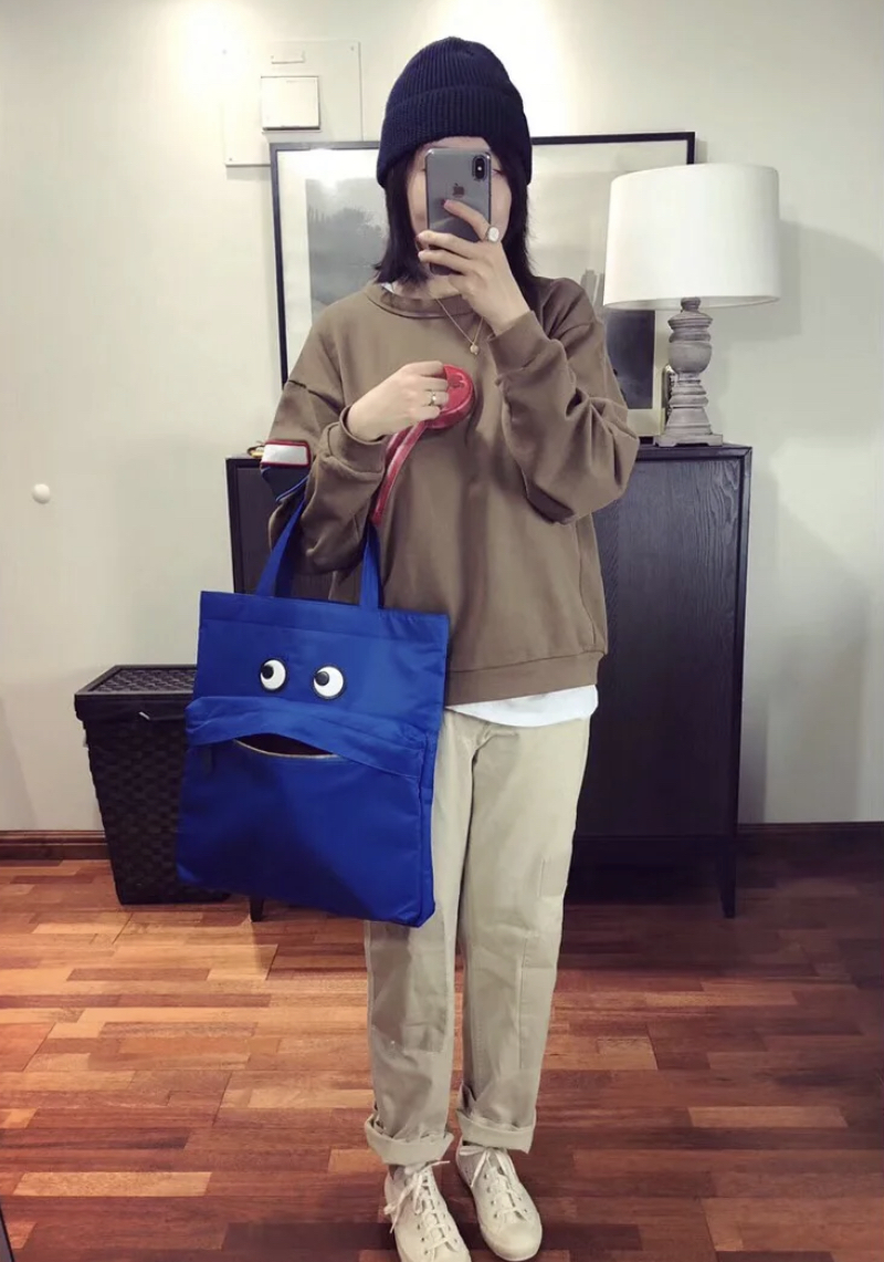 Anya 眼睛tote -M