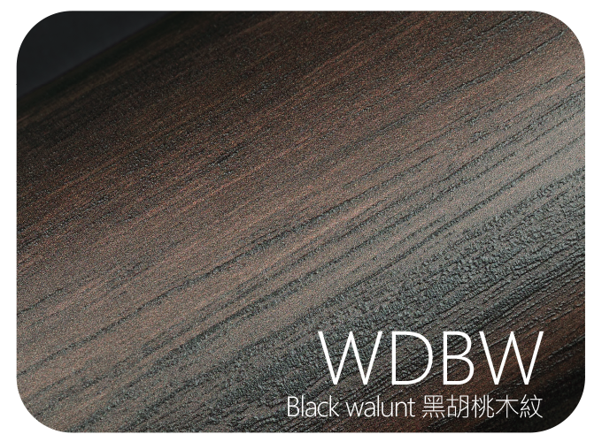 LIFE+GUARD WDBW Black walunt 黑胡桃木紋 風格貼膜樣式，適用於相機、鏡頭與 3C 裝置表面保護與風格打造