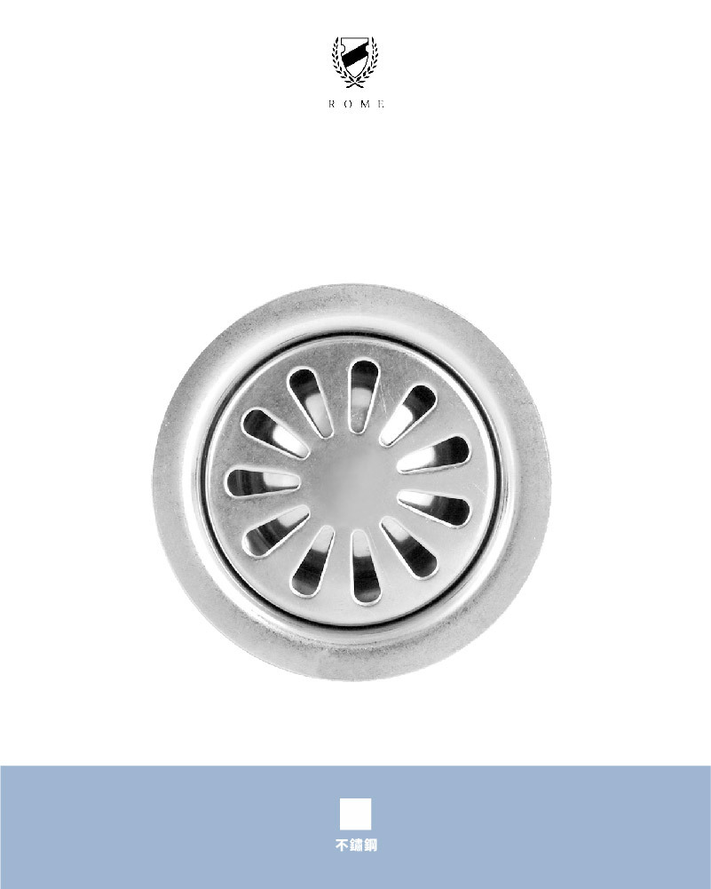 圓形防臭地板(WB480B)