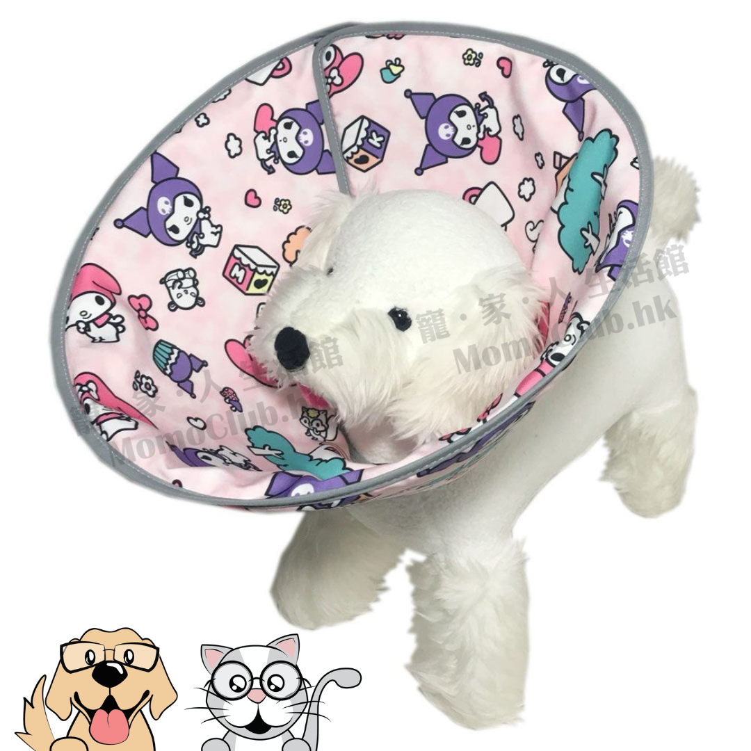 Fancy Pet - 防護頭罩 (Kuromi & Melody)