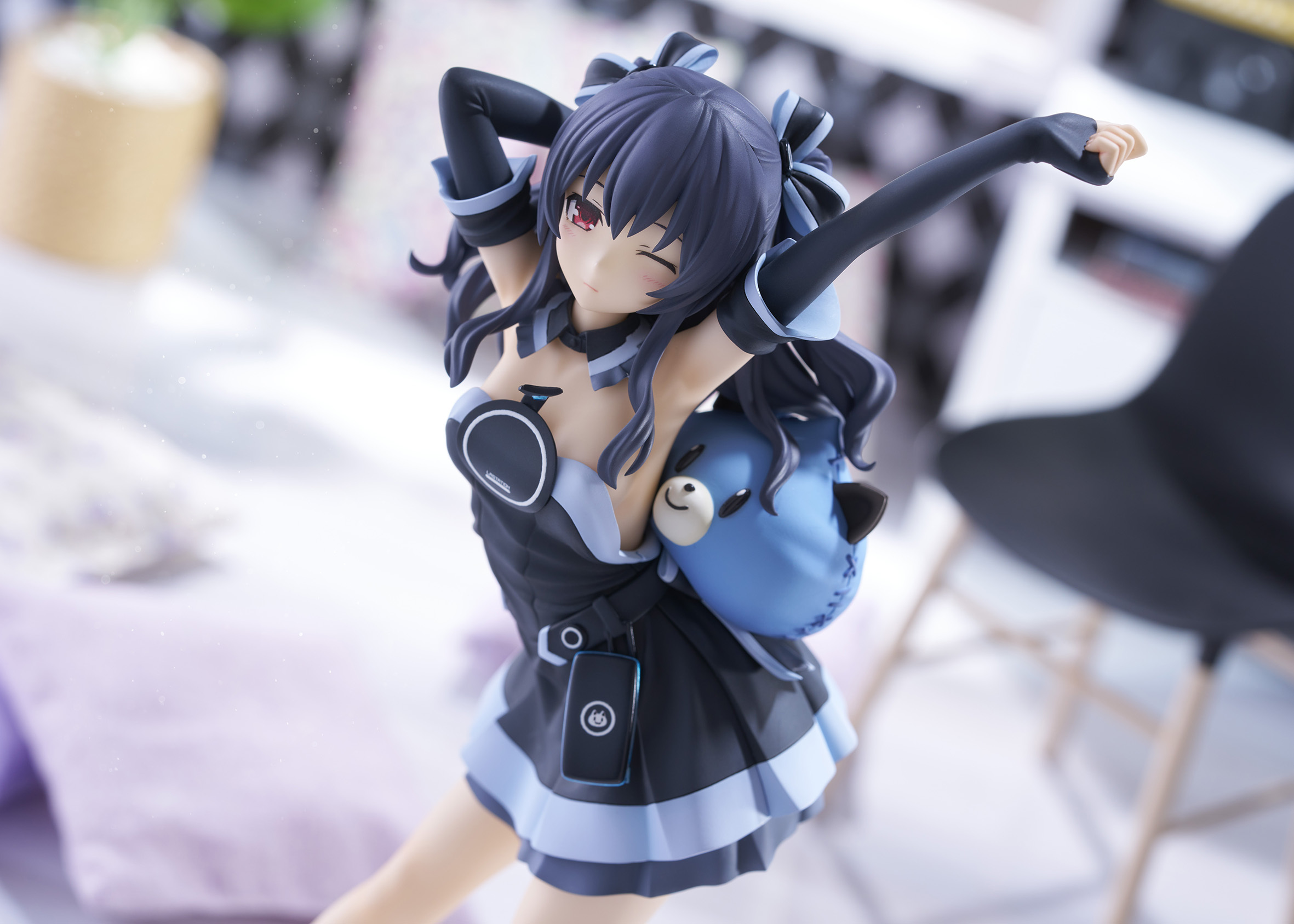 1/8 Scale Figure "Hyperdimension Neptunia" Uni Neoki Ver.